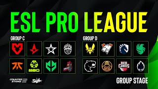 День 4  ESL Pro League Season 2024  Groups CampD  КРNВОЙ ЭФИР [upl. by Navinod]