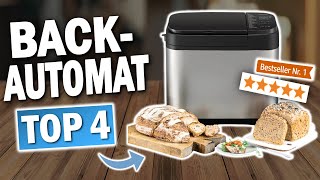 TOP 4 BROTBACKAUTOMATEN 2024 🔥  Die Besten Brotbackautomaten im Vergleich [upl. by Sucirdor]