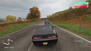 Dodge Demon WHEELIE Forza Horizon 4 [upl. by Moir]