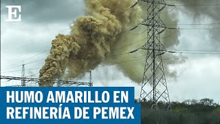 Alerta contaminación de la refinería de Cadereyta en Nuevo León  EL PAÍS [upl. by Neve106]