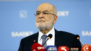 Temel Karamollaoğlu İktidar kriz algısını yönetme peşinde [upl. by Halie]