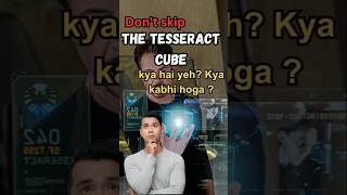 Kya hai tesseract cube 😨🤯 [upl. by Delilah]