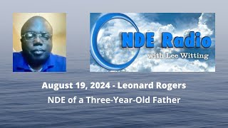 Leonard Rogers NDE of a ThreeYearOld Father [upl. by Camilo254]