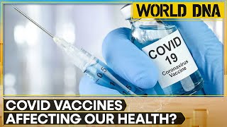 New Covid vaccine study links jab to heart and brain conditions  WION World DNA [upl. by Inotna]