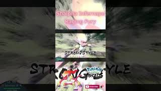 Shiny Alpha Infernape Signature Move Raging Fury in Pokemon Legends Arceus [upl. by Antoinette]