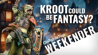 Convert The New Kroot amp Make An Awesome Warhammer Fantasy Army OTTWeekender [upl. by Eadrahc260]