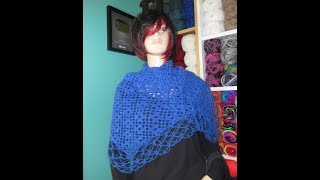 Crochet chal de verano [upl. by Enialem]