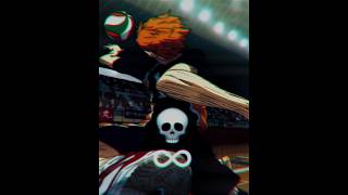 HINATA BEAST MODE ☠️haikyuu haikyuuamv anime [upl. by Dayiz]