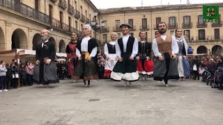 Gigantes de Asier Marco amp Buztintxuriko Erraldoiak  Vals Presentación 2020 [upl. by Oratnek]