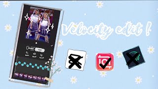 velocity edit without capcut  velocity edit tutorial ✧◝⁰▿⁰◜✧editing tutorial [upl. by Fidellas709]