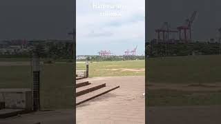 colombo harbour shipcolombo city shortviralYouTube [upl. by Peddada140]