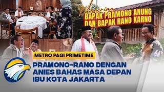 Anies Beri Sinyal Dukungan Paslon PramonoRano  Metro Pagi Primetime [upl. by Nyrhtak]