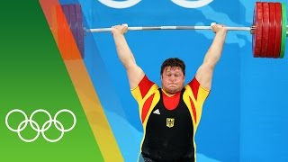 Matthias Steiner wins an emotional gold at Beijing 2008  Epic Olympic Moments [upl. by Mahgem]