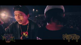 FlipTop  Mhot vs Kregga [upl. by Yerd]