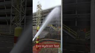 Fire Hydrant Test  Emergency Rescue [upl. by Torrell]