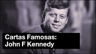 Cartas Famosas y Bio John F Kennedy el Presidente Mártir  Astrología [upl. by Cathrin224]