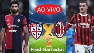 Cagliari fc x Milan AO VIVO TV tricolor [upl. by Adnima]