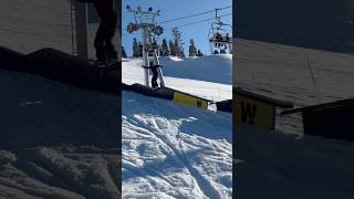 the mega kink snowboarding iloveyou kink spring [upl. by Roid]