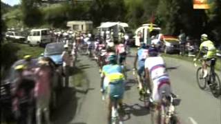 TOUR DE FRANCE 2010MORZINE AVORIAZ parte 1 [upl. by Cash]