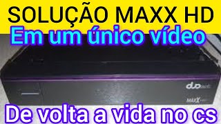 SOLUÇÃO DUOSAT MAXX HD EM UM ÚNICO VÍDEO [upl. by Inattyrb839]