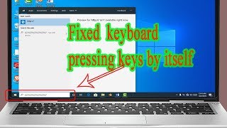 How to fix laptop keyboard auto pressing [upl. by Scribner]