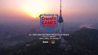 Reebok CrossFit Open 201 Live Announcement teaser [upl. by Jordanson]