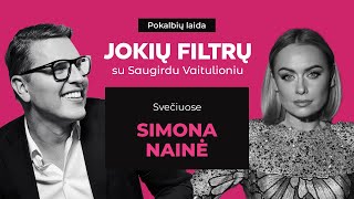 S Nainė – apie gašlius gerbėjų pasiūlymus vyrui J Nainiui „Siūlėsi permiegoti“ [upl. by Elolcin439]