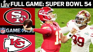 Super Bowl 54 FULL Game Kansas City Chiefs vs San Francisco 49ers [upl. by Nolek]