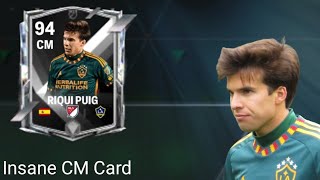 Insane Riqui Puig New Card [upl. by Rojam]