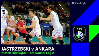 CLVolleyM  JASTRZEBSKI Wegiel v Halkbank ANKARA  Match Highlights [upl. by Ettenuj]