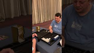 ALİ ÇETİN BELENE boardgames shorts backgammon [upl. by Hebbe624]