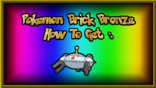 Pokemon Brick Bronze 32  How To Evolve Magneton into Magnezone [upl. by Rubma]