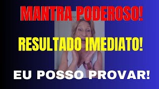 MANTRA PODEROSO RESULTADO IMEDIATO EU POSSO PROVAR leidaatracao mantrapoderoso [upl. by Ameer]