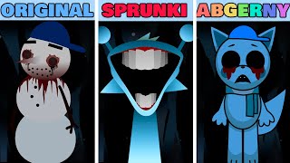 Incredibox Cold As Frost Vs Sprunki Cold As Frost vs Abgerny Cold As Frost Version [upl. by Cadmarr605]