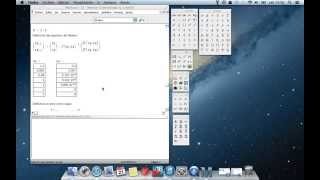 MathCad 14 en MAC OSX con wine [upl. by Mic]