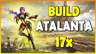 BUILD ATALANTA 17X  PVP E PVE 2024 ATUALIZADO  PRISTON TALE BRASIL [upl. by Theodoric736]