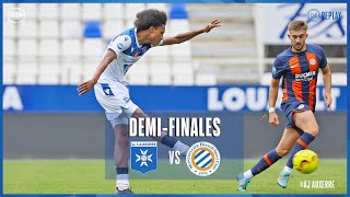 Demifinales  AJ Auxerre vs Montpellier HSC 30 en replay I Playoffs Championnat Nat U19 2324 [upl. by Milburn]