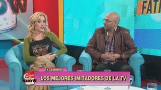 La cocina del show  ¡Para no perderse Las mejores imitaciones de Fátima Flórez y Freddy Villareal [upl. by Ayeka]