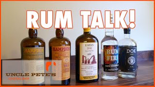 Hampden 8yr vs Hampden Overproof  Rum Talk [upl. by Timotheus472]