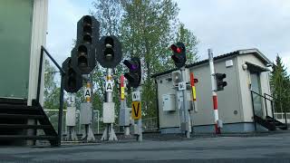 The Railway Signal Display at the Bane NOR Railway School at Grorud in Oslo  852024 3 [upl. by Hardi]