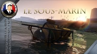 Gta 5 Le SousMarin Emplacement Plus Mini Balade [upl. by Celie]