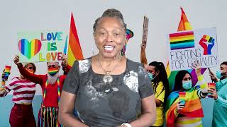 UCC Pride Month Greeting  Rev Dr Karen Georgia Thompson [upl. by Brace]