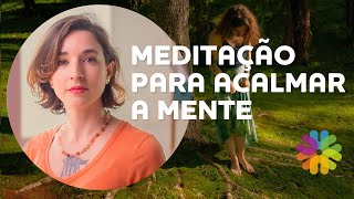 Meditação para acalmar a mente e o coração [upl. by Ferne]