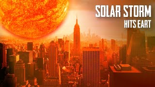 Solar Storm Could Destroy The Earth in 2025 [upl. by Emmaline]