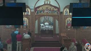 SAINT GEORGE Coptic Church Tampa Wednesday Divine Liturgy Nov 13 2024 [upl. by Daigle125]