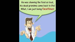 Understanding the Usage of Facetious With Proper Examples [upl. by Ahseele]