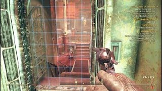 Fallout 76 Hornwright estate safe room keycard location [upl. by Atinat]