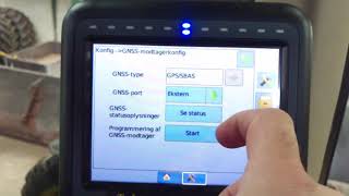 Use John Deere RTK GPS with TeeJet Matrix TeeJet Setup [upl. by Notanhoj]