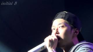 151017 일리네어 레코즈  가 Beenzino Live In Busan [upl. by Leff78]