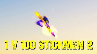 1 V 100 Stickmen 2 [upl. by Ydrah]